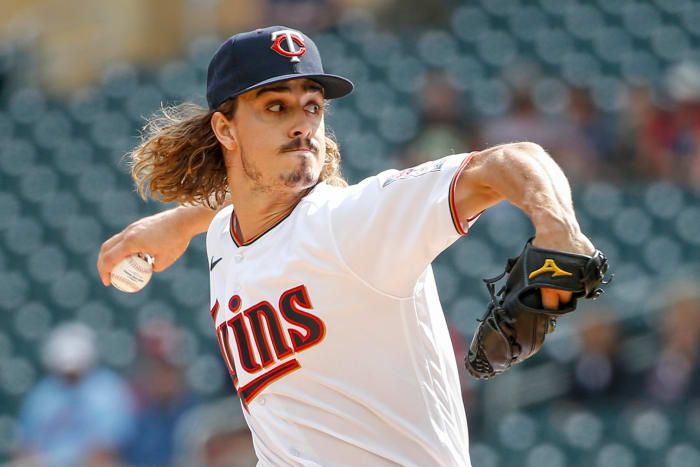 Minnesota Twins Joe Ryan